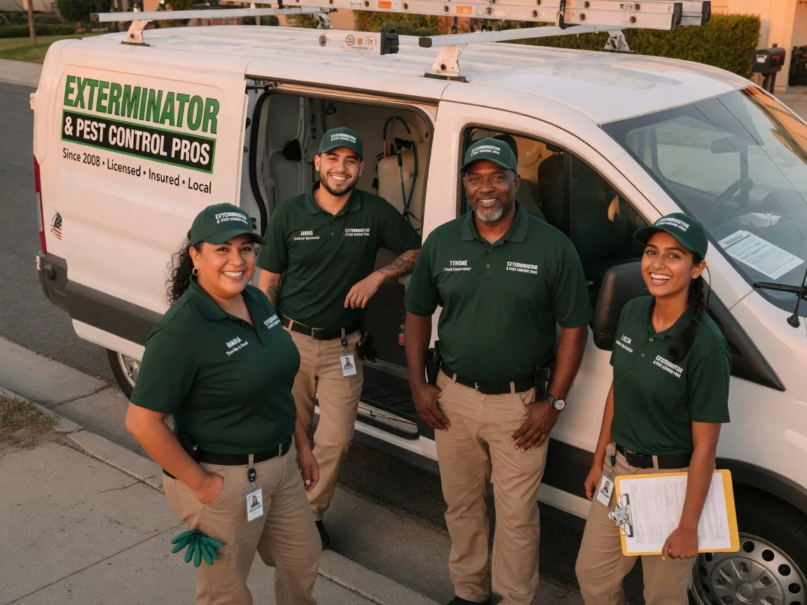 Emergency Pest Control company in North, VA