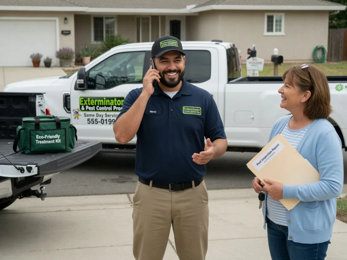 Emergency Pest Control North, VA FAQs